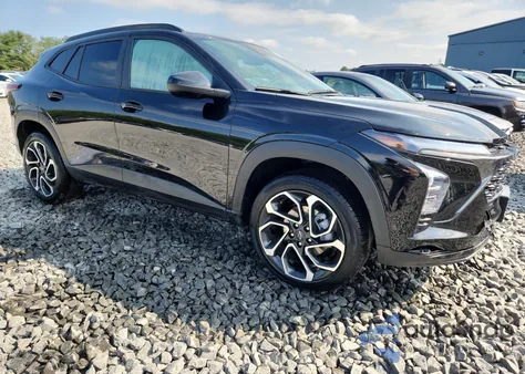 2025 Chevrolet Trax 2Rs z USA, uszkodzony, nr VIN KL77LJEP5SC053440